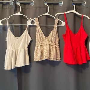 Shein Cropped Tank Tops